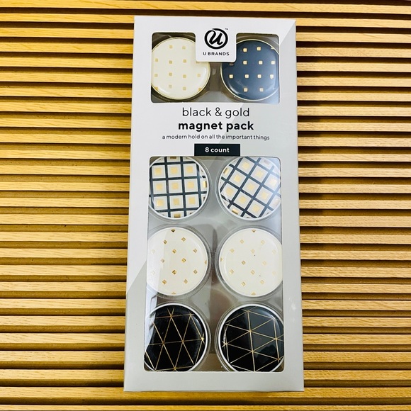 Retro Magnet & Clips Office Refrigerator Dorms Kitchen - Picture 1 of 4